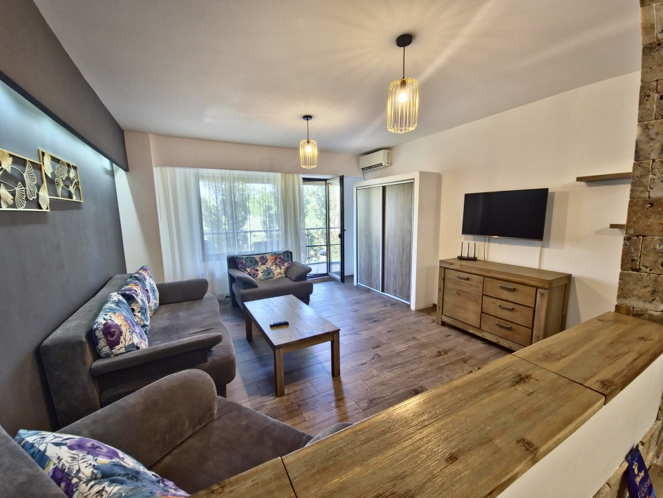 Mamaia Central  2 camere parcare  termen lung  utilat complet