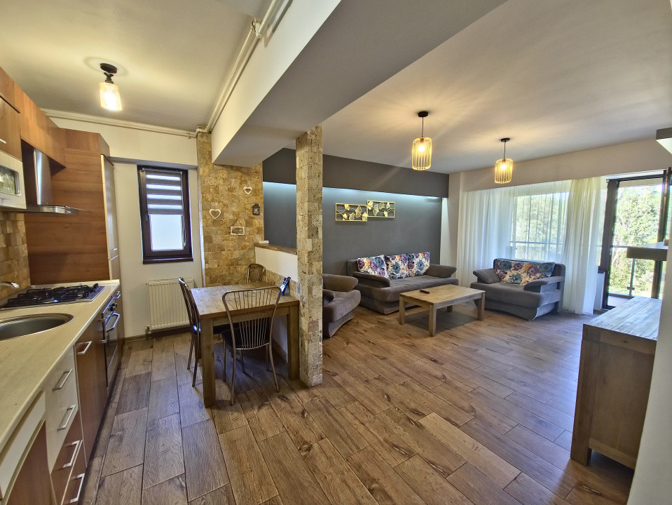 Mamaia Central  2 camere parcare  termen lung  utilat complet