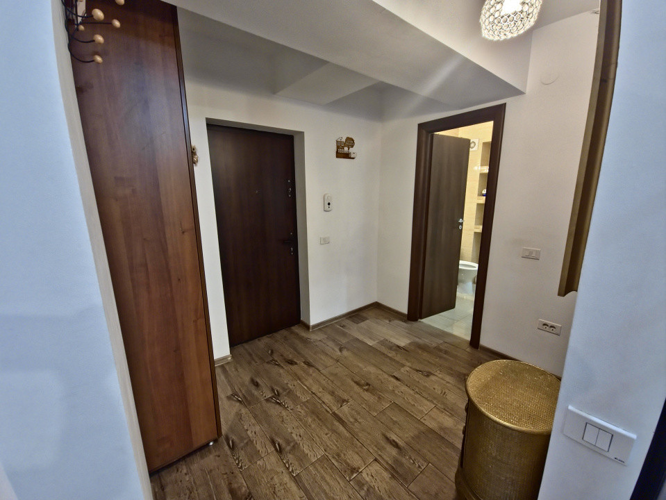 Mamaia Central  2 camere parcare  termen lung  utilat complet
