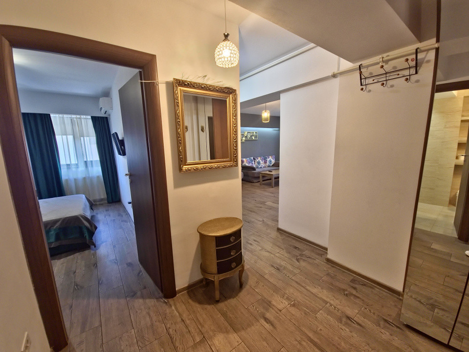 Mamaia Central  2 camere parcare  termen lung  utilat complet