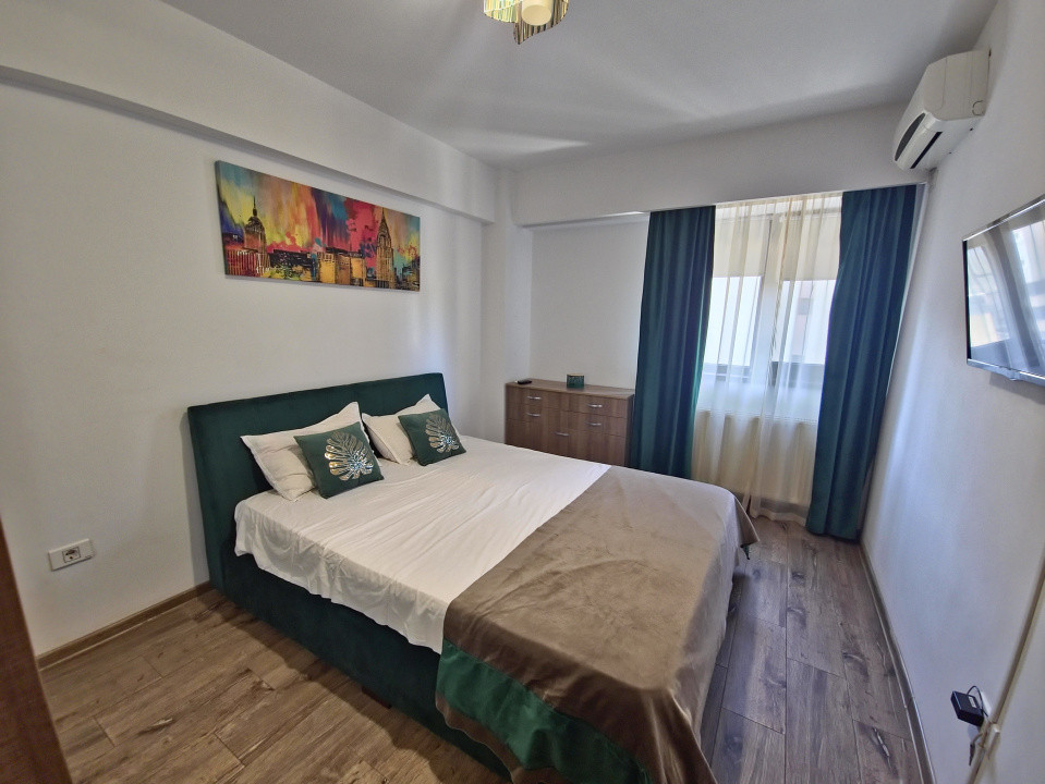 Mamaia Central  2 camere parcare  termen lung  utilat complet