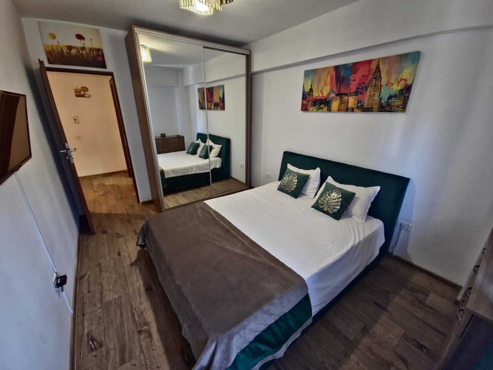 Mamaia Central  2 camere parcare  termen lung  utilat complet