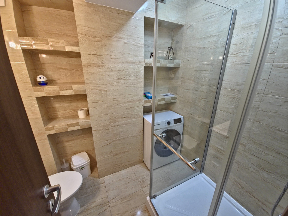 Mamaia Central  2 camere parcare  termen lung  utilat complet
