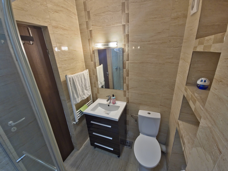 Mamaia Central  2 camere parcare  termen lung  utilat complet