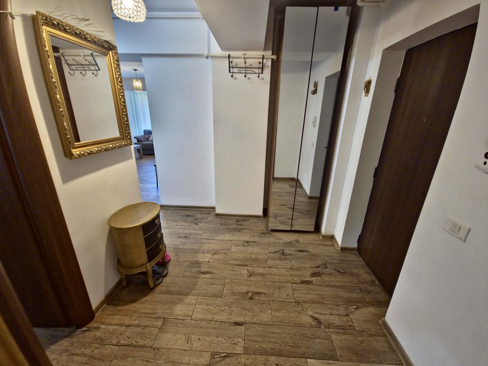 Mamaia Central  2 camere parcare  termen lung  utilat complet