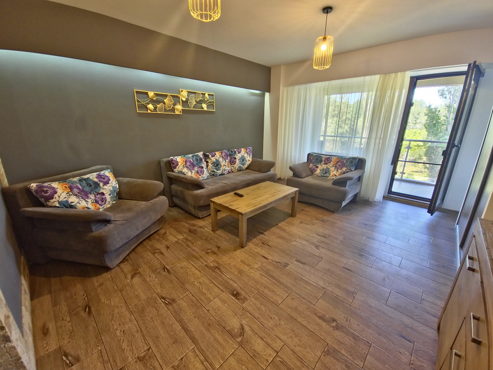 Mamaia Central  2 camere parcare  termen lung  utilat complet