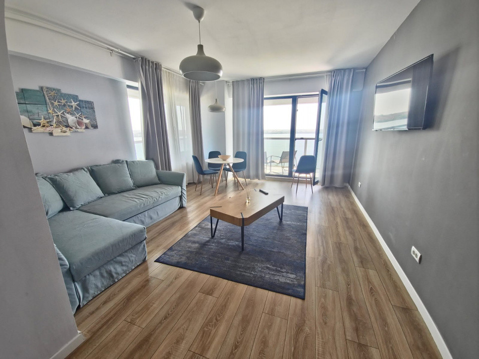 Mamaia Central apartament 2 camere cu vedere panoramica mare si lac