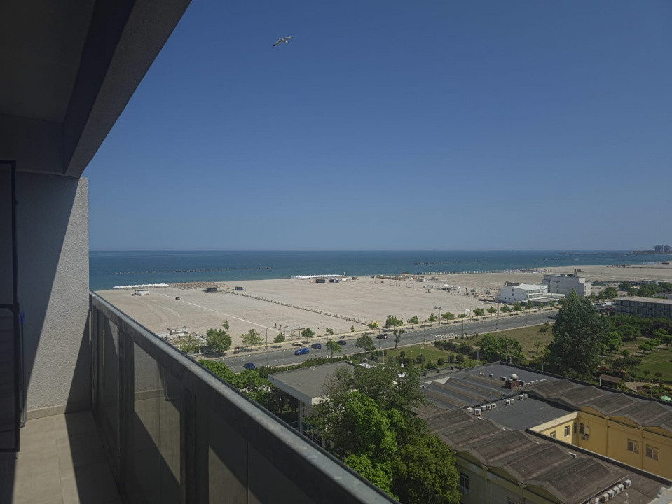 Mamaia Central apartament 2 camere cu vedere panoramica mare si lac