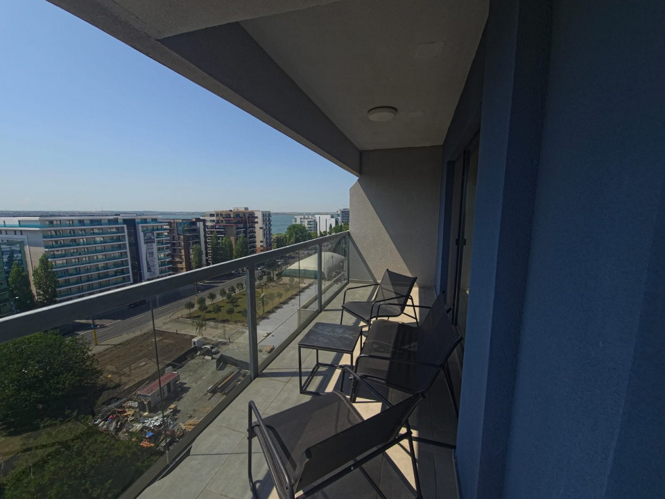 Mamaia Central apartament 2 camere cu vedere panoramica mare si lac