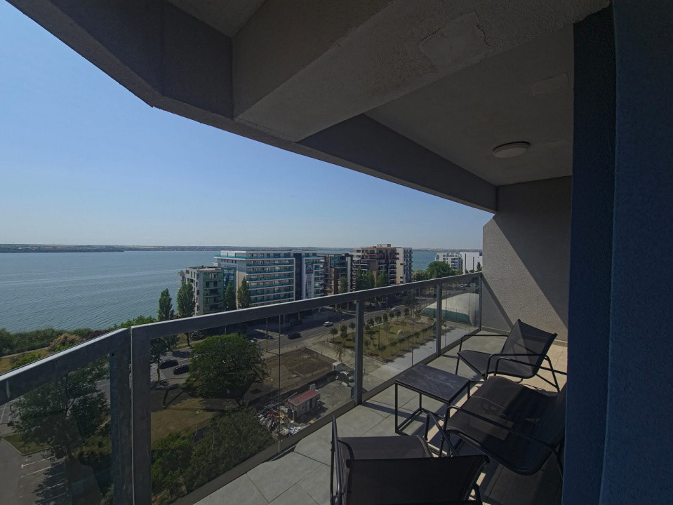 Mamaia Central apartament 2 camere cu vedere panoramica mare si lac