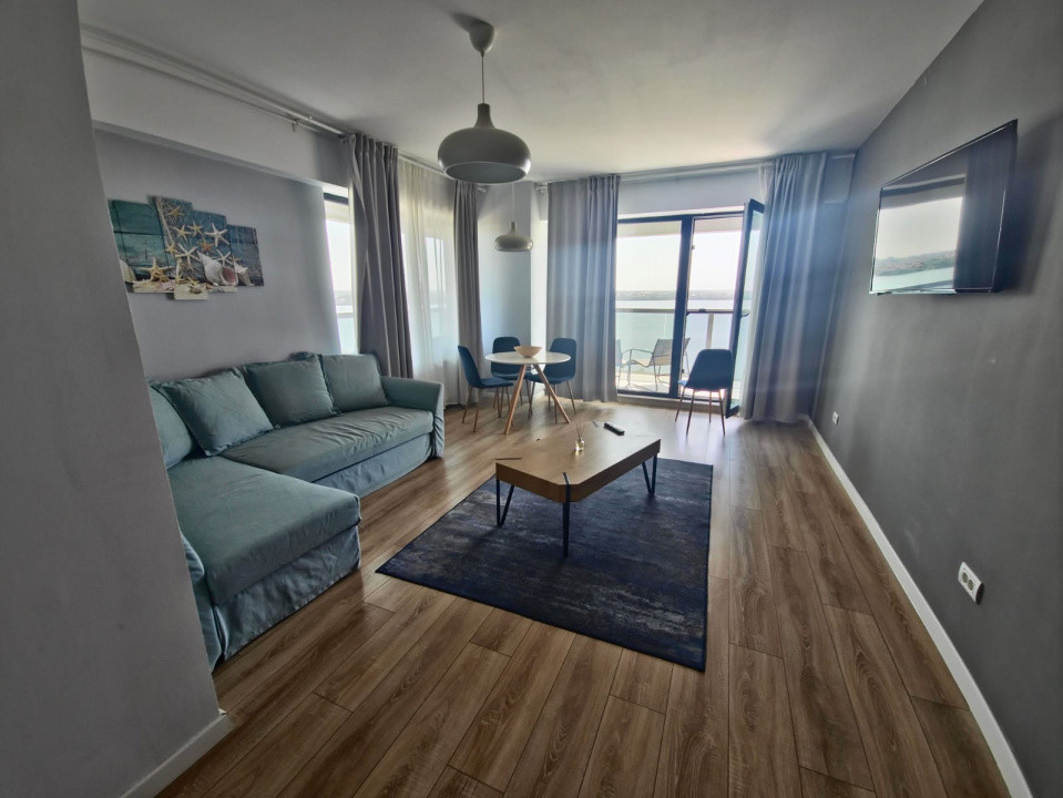 Mamaia Central apartament 2 camere cu vedere panoramica mare si lac