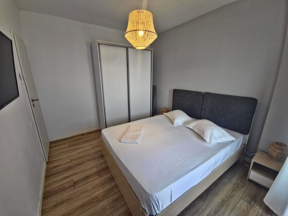 Mamaia Central apartament 2 camere cu vedere panoramica mare si lac