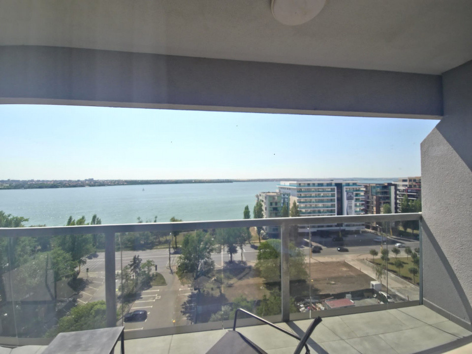 Mamaia Central apartament 2 camere cu vedere panoramica mare si lac