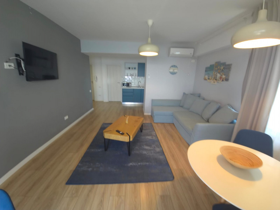 Mamaia Central apartament 2 camere cu vedere panoramica mare si lac