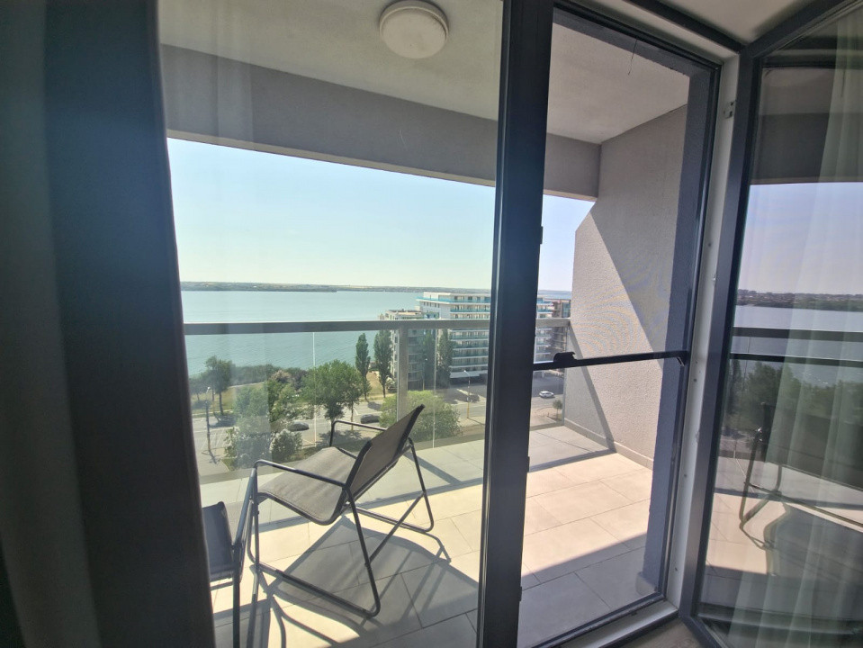 Mamaia Central apartament 2 camere cu vedere panoramica mare si lac