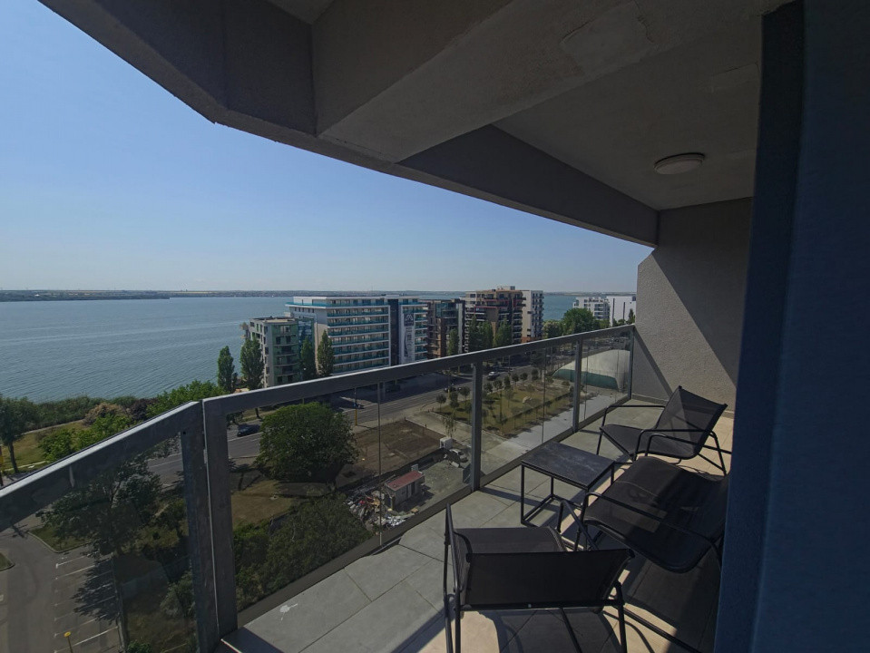 Mamaia Central apartament 2 camere cu vedere panoramica mare si lac