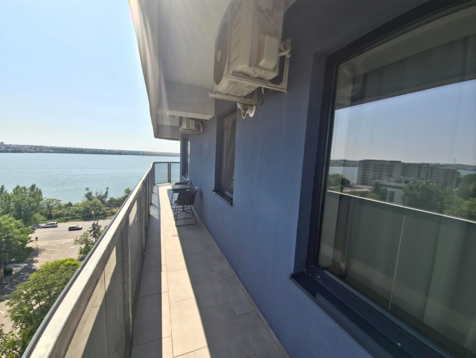 Mamaia Central apartament 2 camere cu vedere panoramica mare si lac