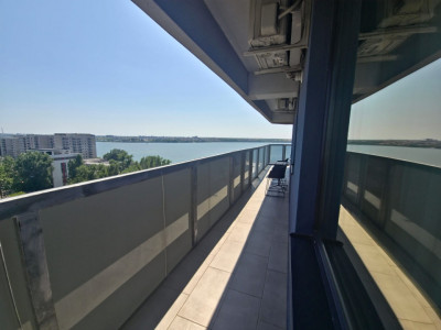 Mamaia Central apartament 2 camere cu vedere panoramica mare si lac