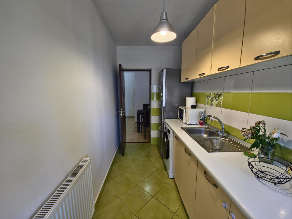 Mamaia zona Butoie apartament 2 camere decomandat mobilat utilat