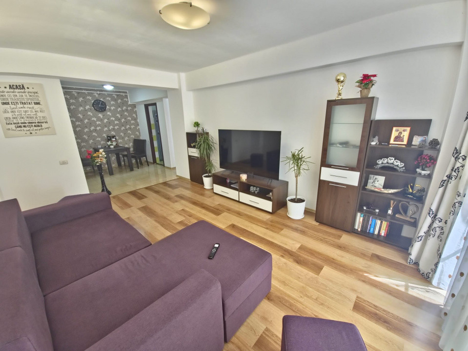 Mamaia zona Butoie apartament 2 camere decomandat mobilat utilat