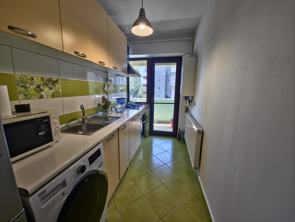 Mamaia zona Butoie apartament 2 camere decomandat mobilat utilat