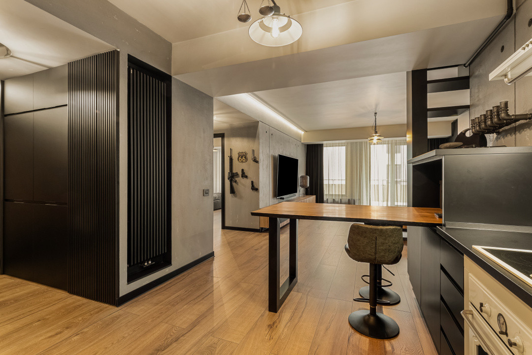 Mamaia Central 2 camere lux 94 mp parcare inclusă vedere superbă
