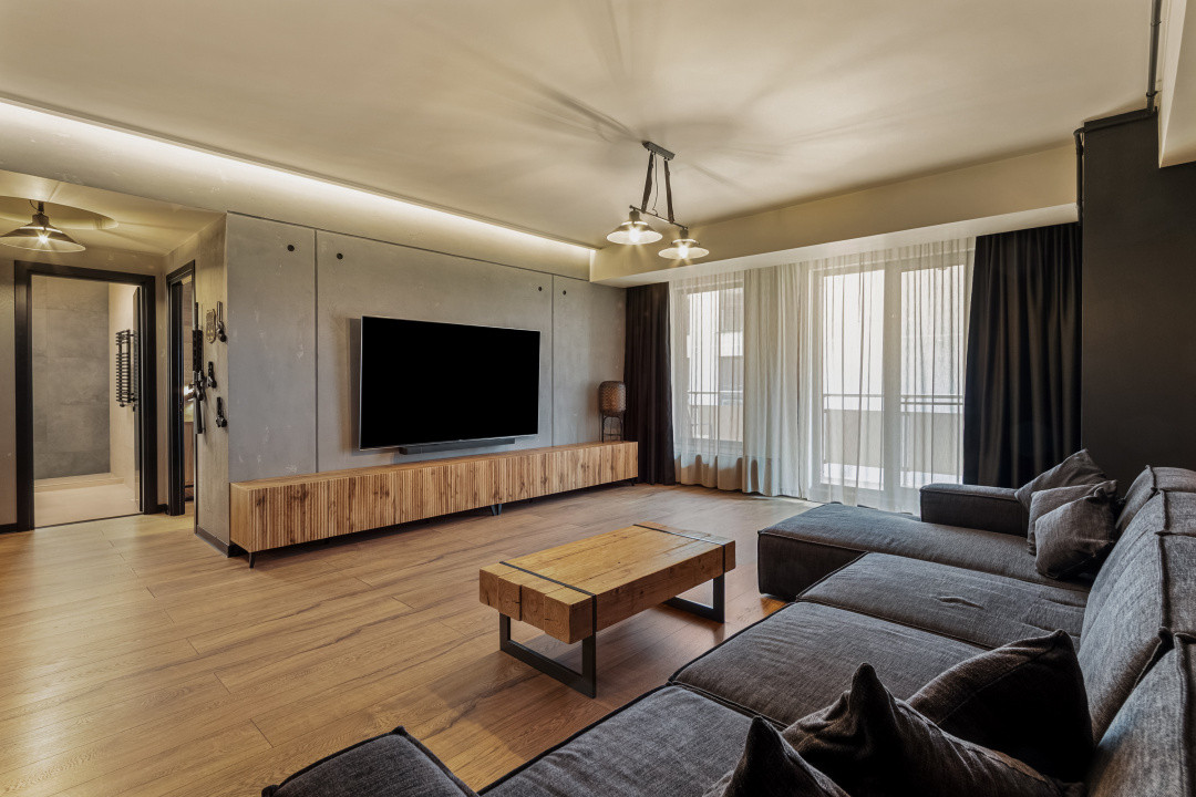 Mamaia Central 2 camere lux 94 mp parcare inclusă vedere superbă