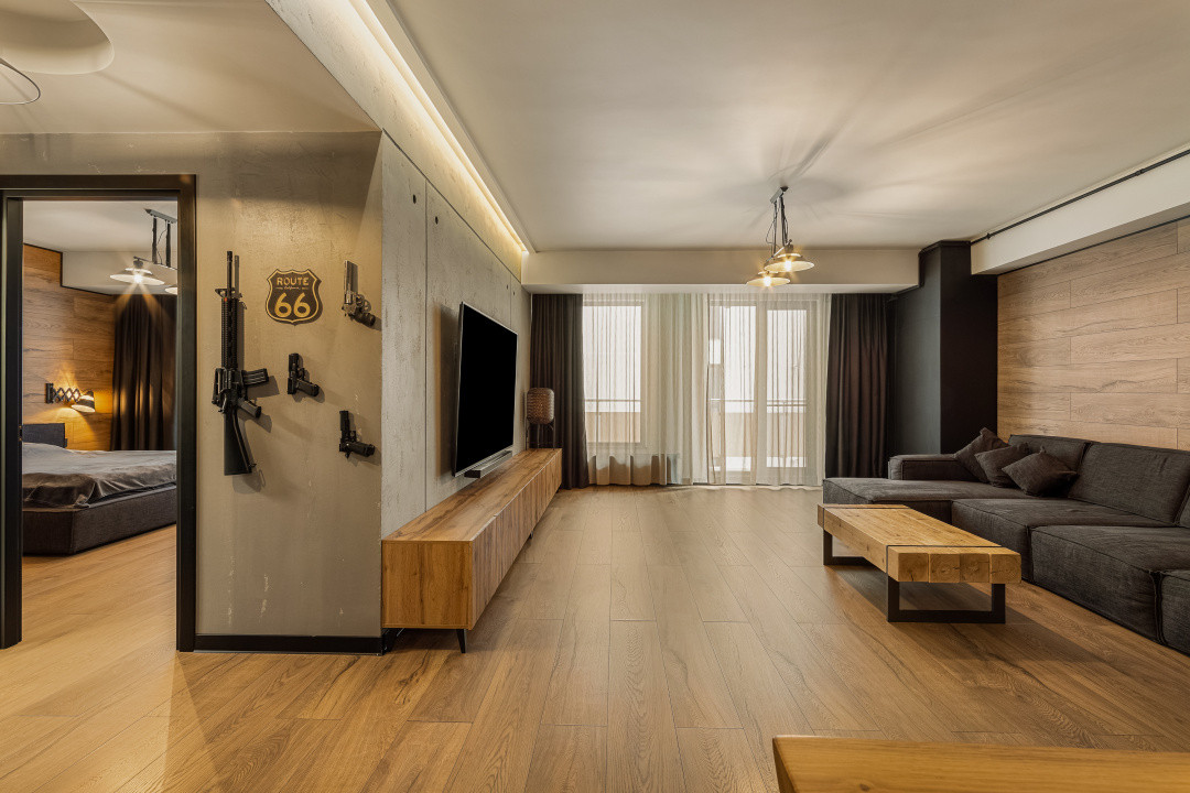 Mamaia Central 2 camere lux 94 mp parcare inclusă vedere superbă