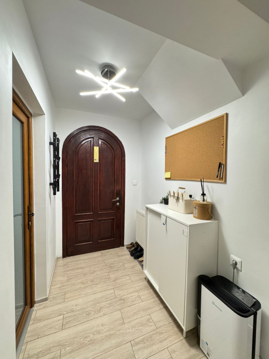 Delfinariu apartament 2 camere in vila parter loc parcare termen lung