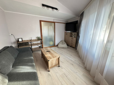 Delfinariu apartament 2 camere in vila parter loc parcare termen lung