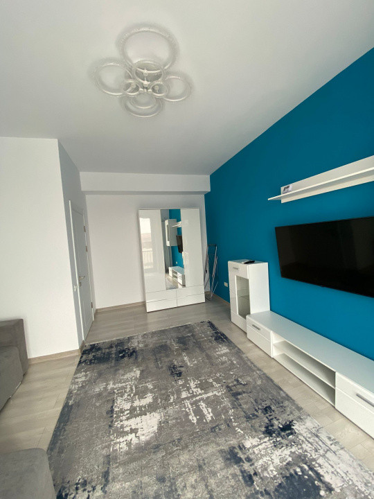 Tomis Nord Campus apartament 2 camere loc parcare subteran termen lung