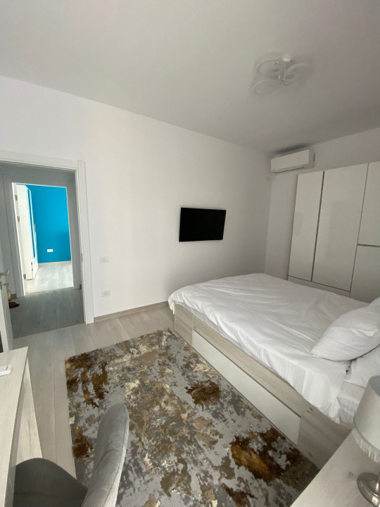 Tomis Nord Campus apartament 2 camere loc parcare subteran termen lung