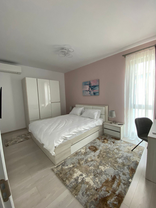 Tomis Nord Campus apartament 2 camere loc parcare subteran termen lung