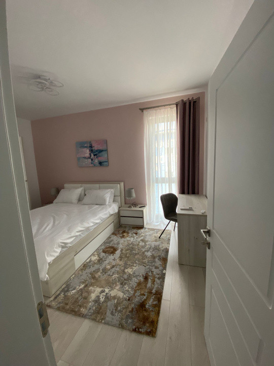 Tomis Nord Campus apartament 2 camere loc parcare subteran termen lung