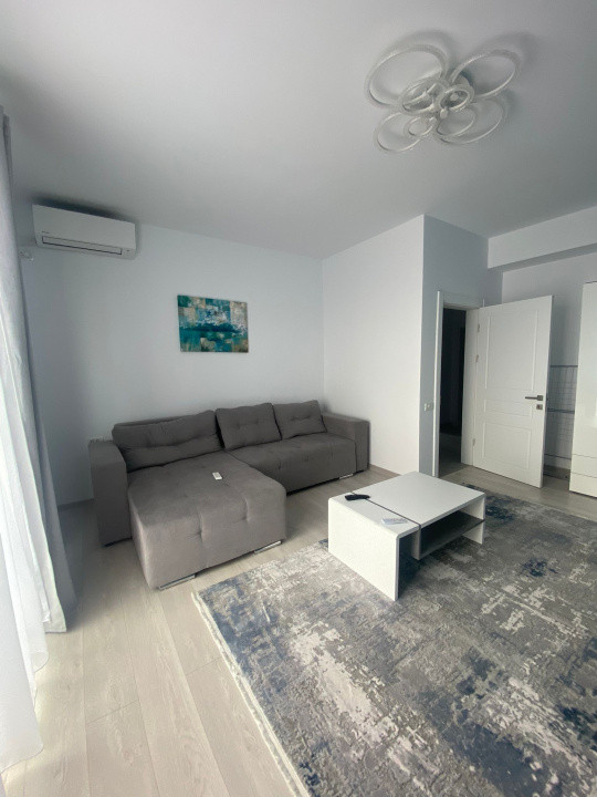 Tomis Nord Campus apartament 2 camere loc parcare subteran termen lung