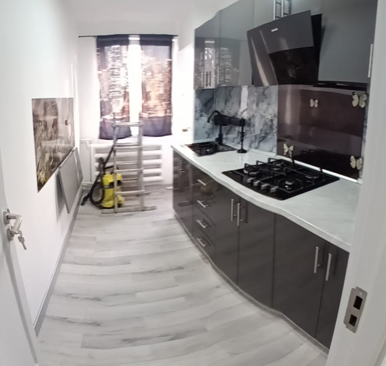 Gara apartament 2 camere decomandat recent renovat