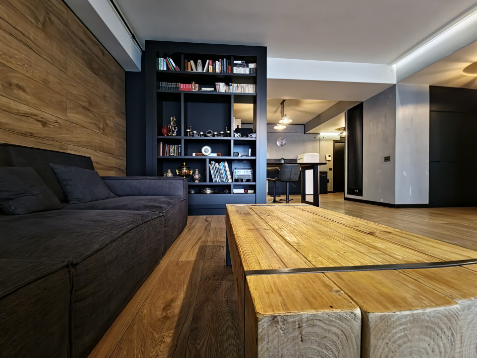 Mamaia central 2 camere mobilat utilat lux parcare inclusa termen lung