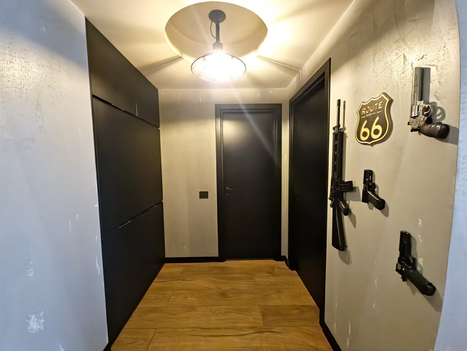 Mamaia central 2 camere mobilat utilat lux parcare inclusa termen lung