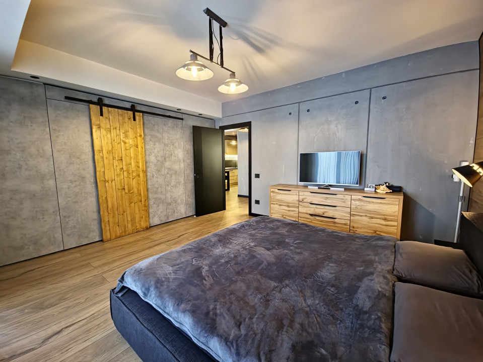 Mamaia central 2 camere mobilat utilat lux parcare inclusa termen lung