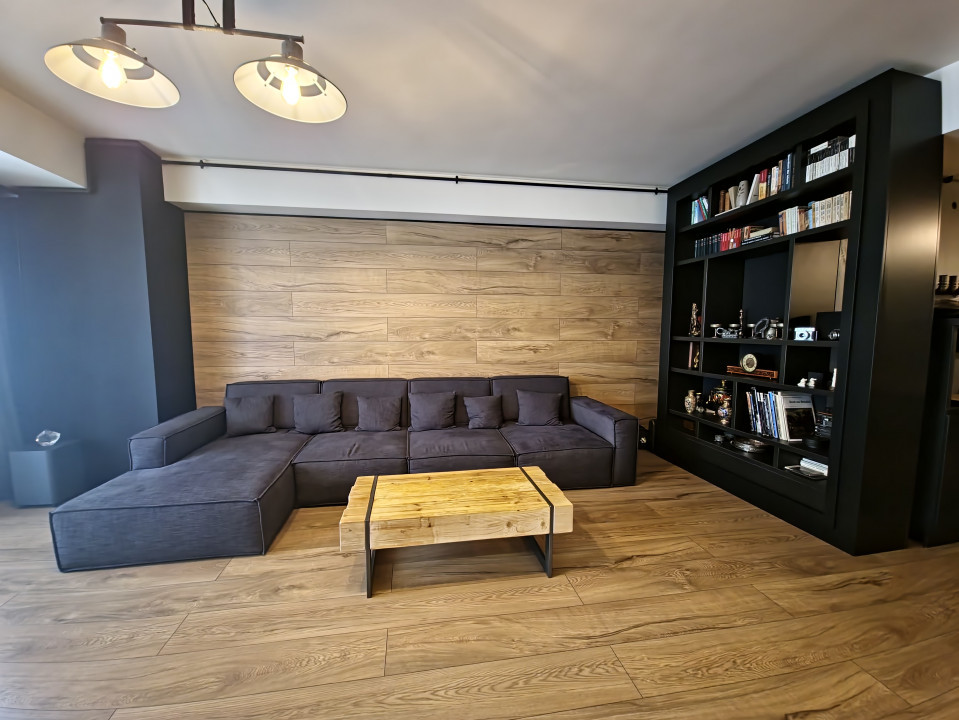 Mamaia central 2 camere mobilat utilat lux parcare inclusa termen lung