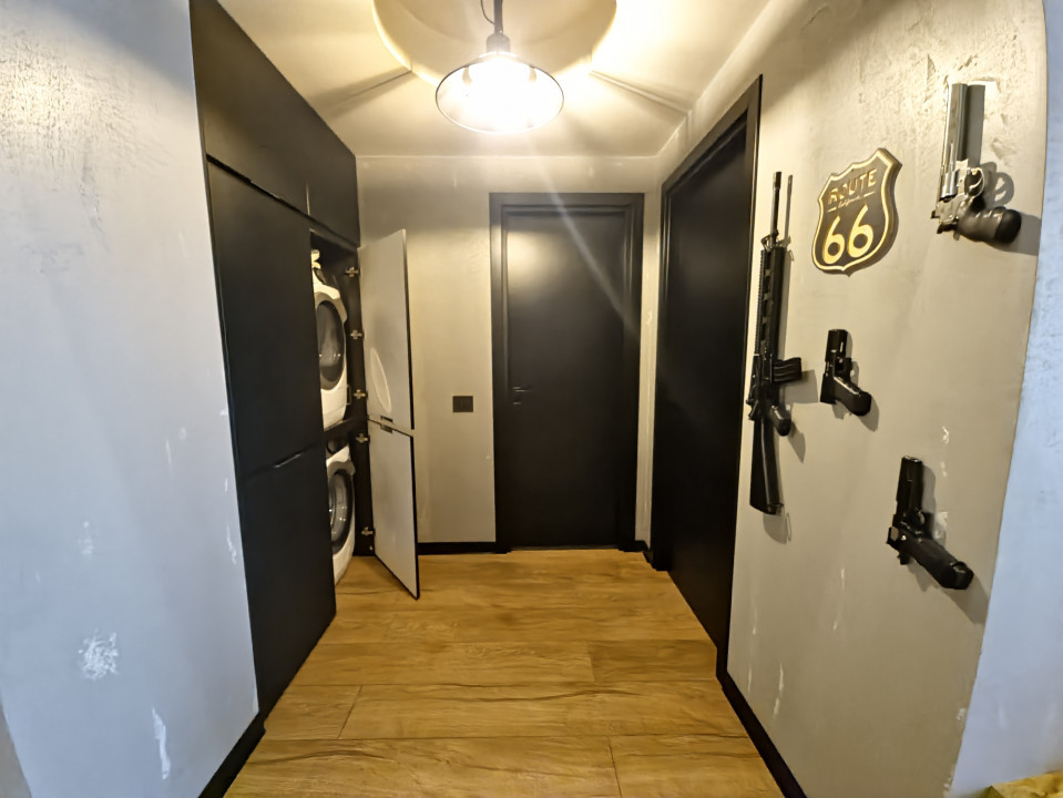 Mamaia central 2 camere mobilat utilat lux parcare inclusa termen lung