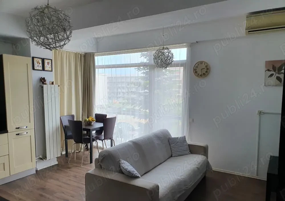 Tomis Plus apartament 3 camere decomandat cu loc de parcare