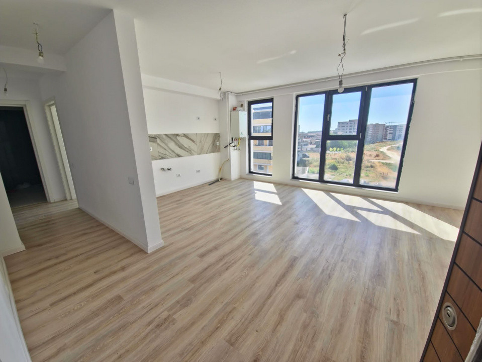 Tomis Plus apartament 2 camere la gata, nou