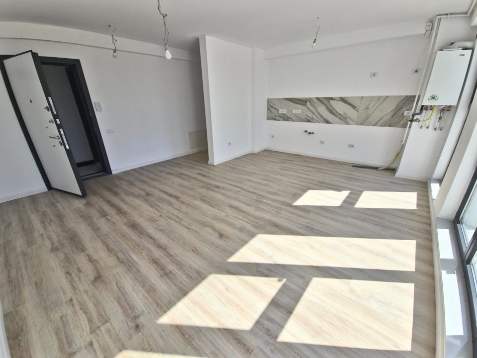 Tomis Plus apartament 2 camere la gata, nou