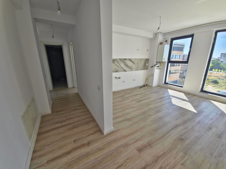 Tomis Plus apartament 2 camere la gata, nou