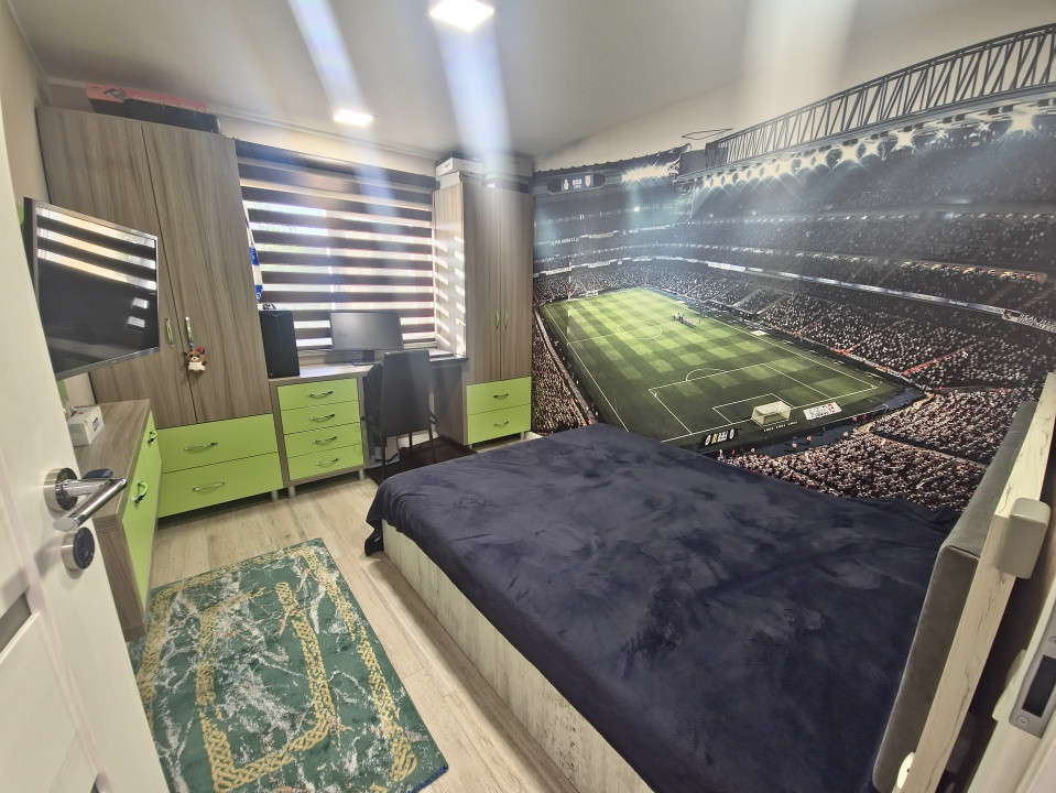 Ocazie!Poarta 6 apartament  3 camere renovat lux etaj 3/4, incalzire pardoseală