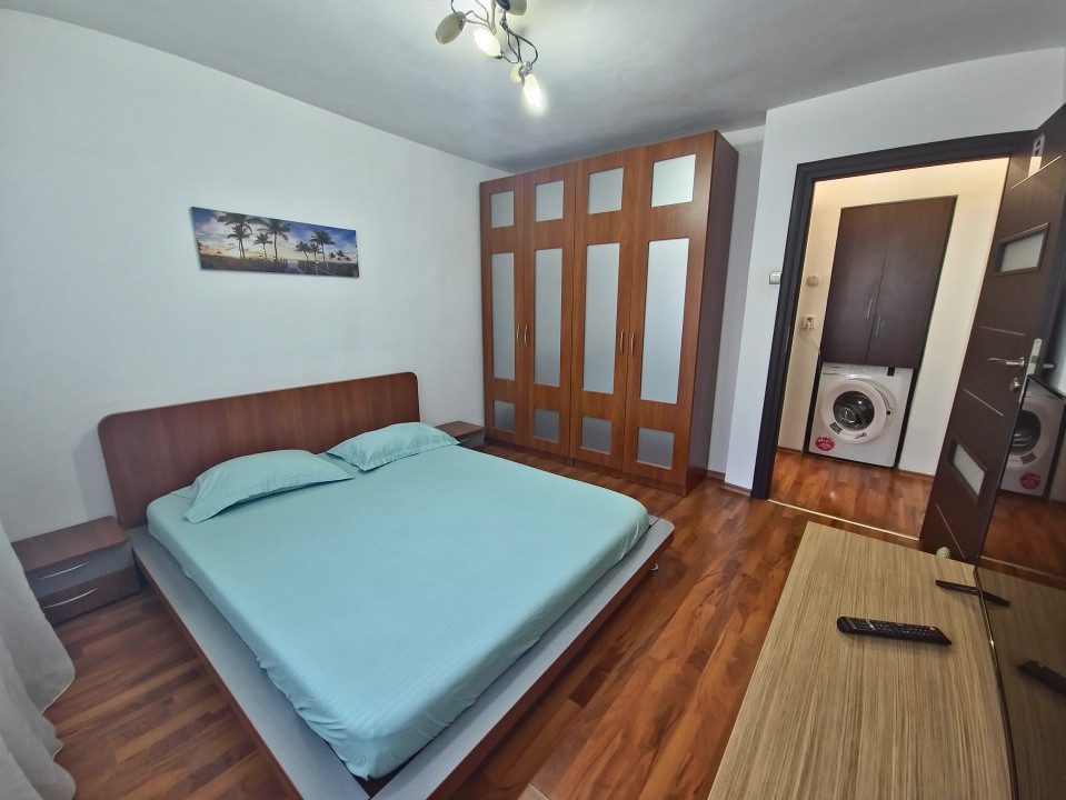 Tomis Nord Cireșica  3 Camere  Mobilat  Utilat Centrală  Boxă