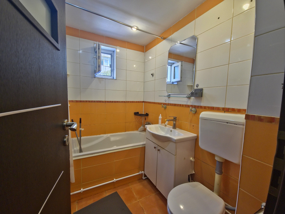 Tomis Nord Cireșica  3 Camere  Mobilat  Utilat Centrală  Boxă
