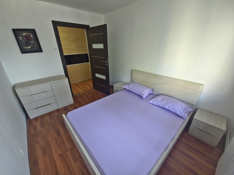 Tomis Nord Cireșica  3 Camere  Mobilat  Utilat Centrală  Boxă