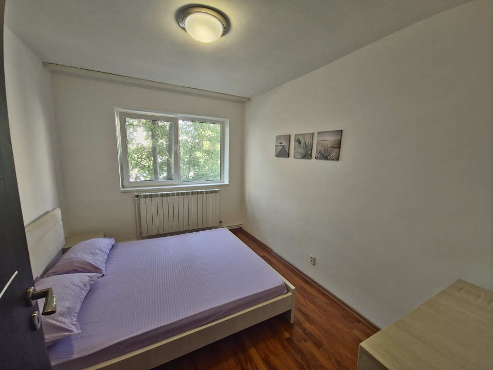 Tomis Nord Cireșica  3 Camere  Mobilat  Utilat Centrală  Boxă